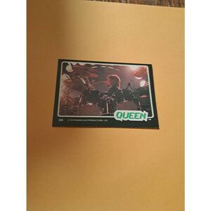 Vintage 1979 Raincloud Productions Queen Trading Card #26 Rock Band Memorabilia